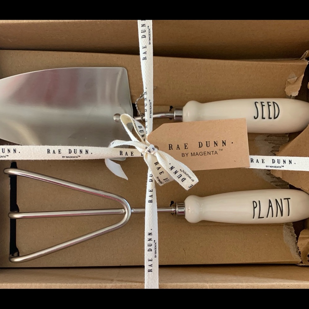 Rae Dunn Garden Tool Set